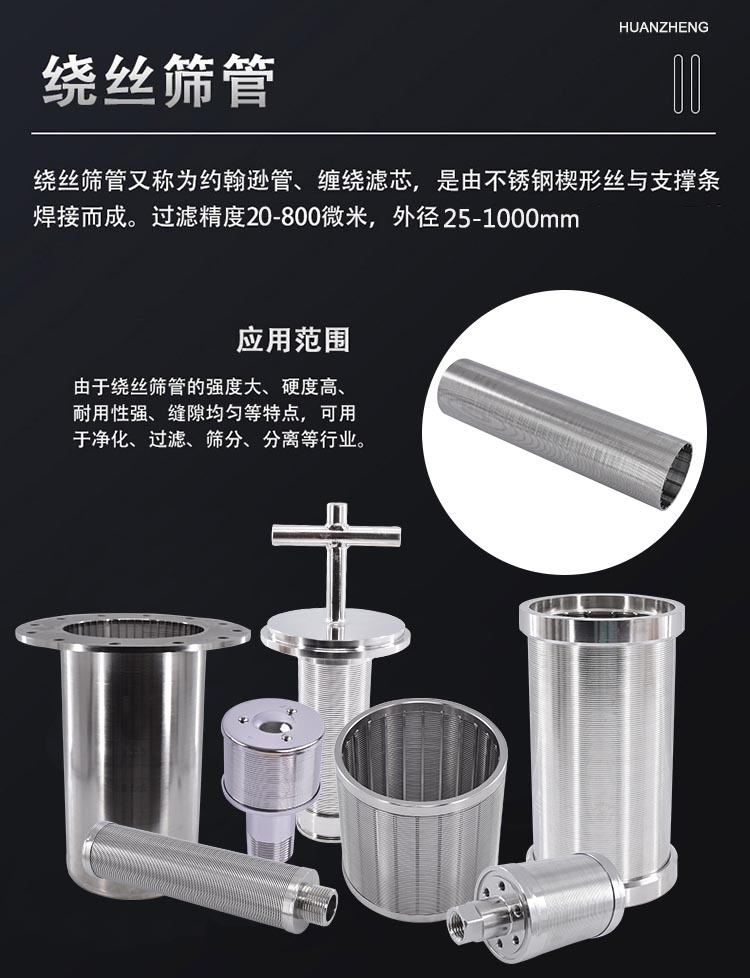 布水器濾芯 樹脂捕捉器濾芯_http://ypzjw.cn_不銹鋼楔形絲篩網(wǎng)_第4張